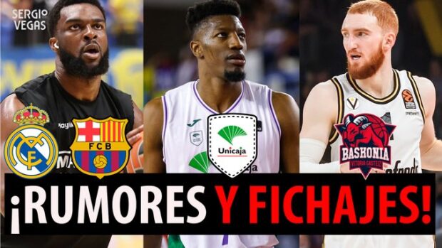 SergioBasket_vlogs. Rumores y fichajes