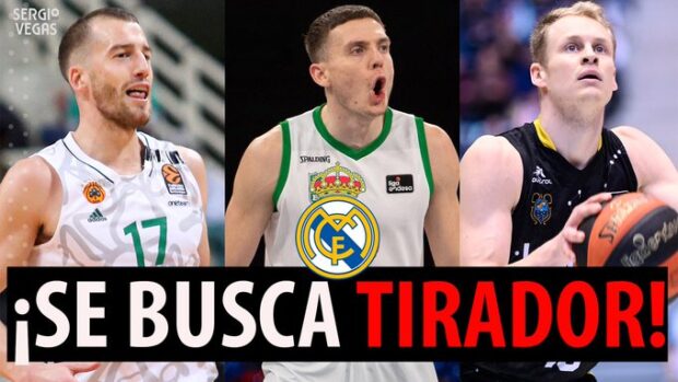 SergioBasket_vlogs. Un tirador para el Real Madrid