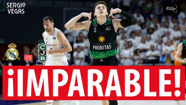 SergioBasket_vlogs. Joventut sorprende al Real Madrid