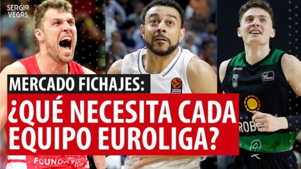 SergioBasket_vlogs. ¿Qué necesita cada equipo de la Euroliga?