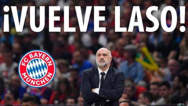 SergioBasket_vlogs. Pablo Laso ficha por el Bayern Munich