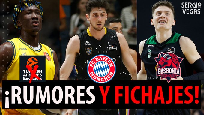 SergioBasket_vlogs. Rumores y Fichajes