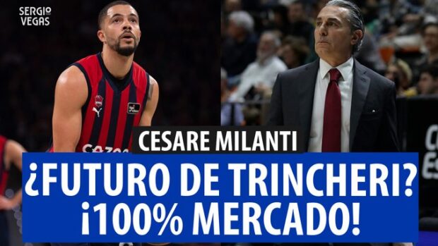 SergioBasket_vlogs. Actualidad baloncesto italiano. ¿Andrea Trincheri candidato para Baskonia?