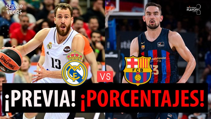 SergioBasket_vlogs. Previa Final Liga ACB: Barça vs Real Madrid