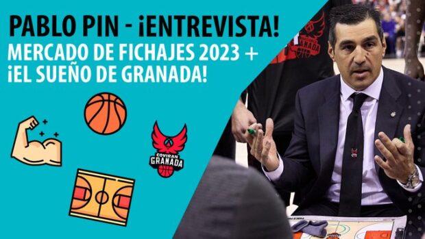 SergioBasket_vlogs. Hablemos de Basket con Pablo Pin