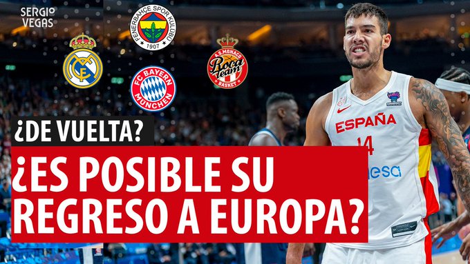 SergioBasket_vlogs. ¿Dónde encajaría Willy Hernangómez?