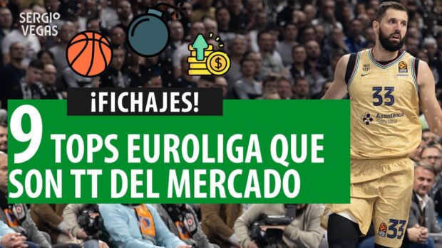 SergioBasket_vlogs. ¿Dónde jugará Mirotic?