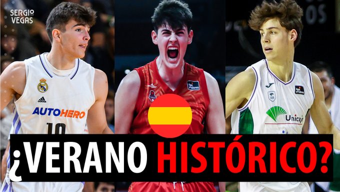 SergioBasket_vlogs. Veranos de Europeos y Mundiales