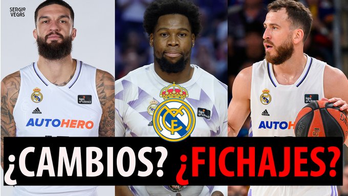 SergioBasket_vlog. Analizamos la plantilla del Real Madrid