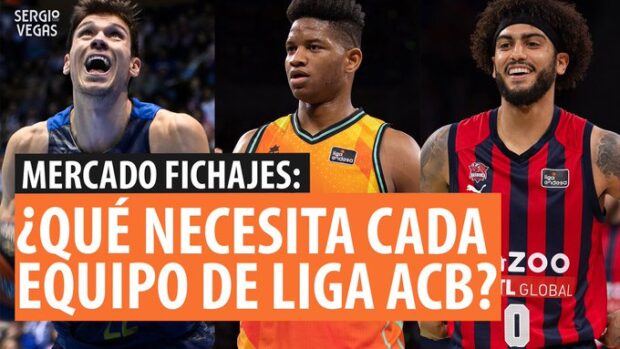 SergioBasket_vlogs. ¿Qué necesita cada equipo de la Liga ACB?: