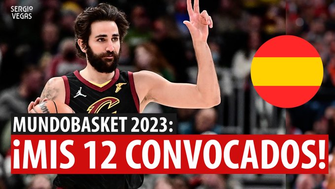 SergioBasket_vlogs. Mi lista de convocados de España para el Mundobasket