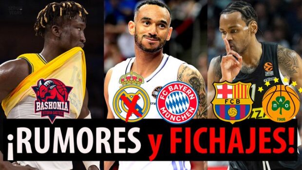 SergioBasket_vlogs. Rumores y Fichajes