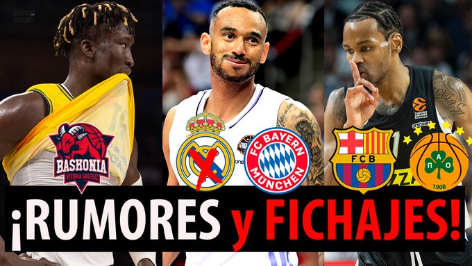 SergioBasket_vlogs. Rumores y Fichajes