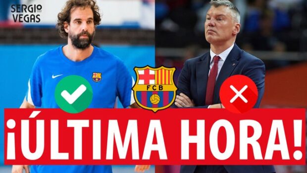 SergioBasket_vlogs. Jasikevicius no sigue en el Barça