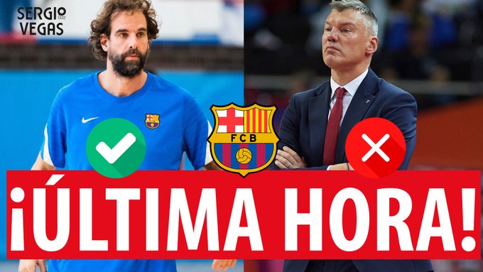 SergioBasket_vlogs. Jasikevicius no sigue en el Barça