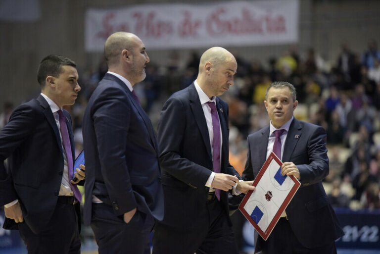 Álex Formento no seguirá en el staff técnico del Baskonia