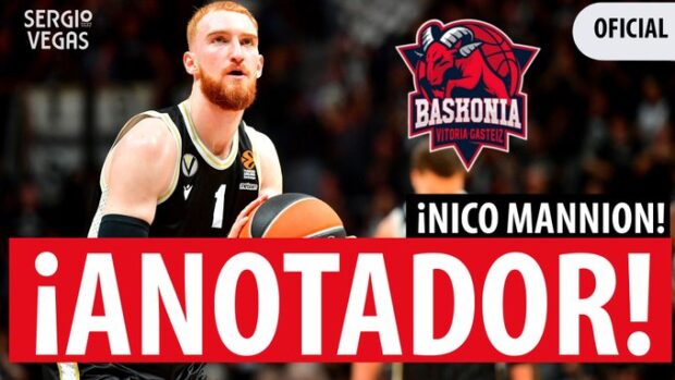SergioBasket_vlogs. Baskonia ficha a Nico Mannion