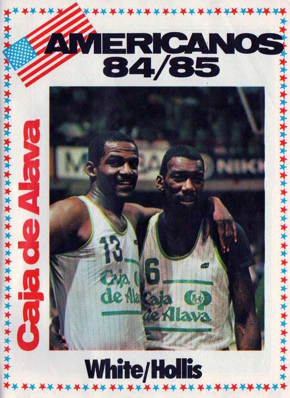 Terry White; temperamento, puntos y rebotes para el Caja de Álava