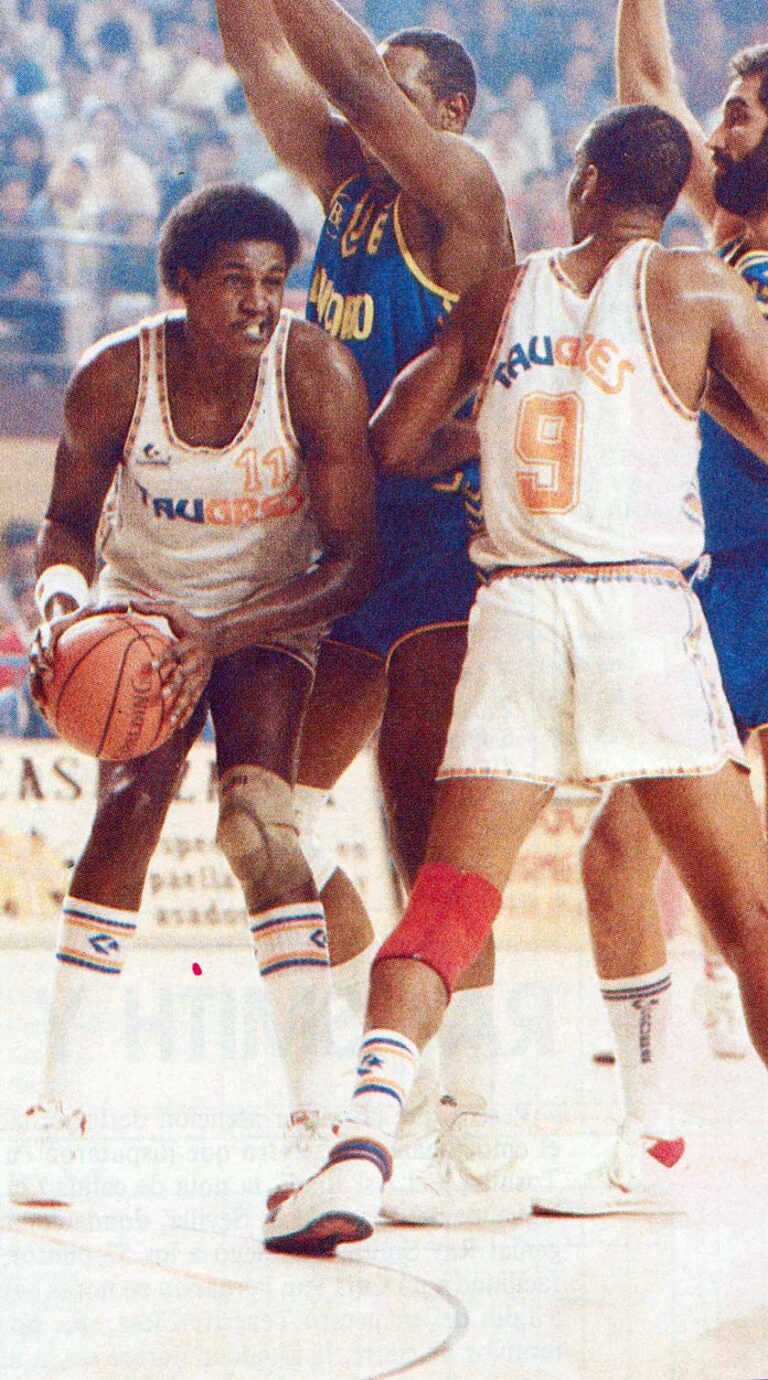 David Lawrence no cuajó en Vitoria