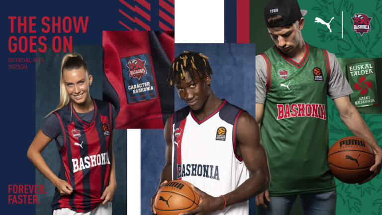 Las camisetas del Baskonia 23/24