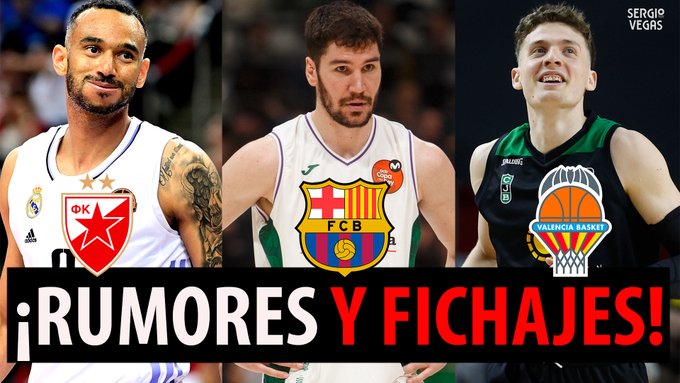 SergioBasket_vlogs. Rumores y Fichajes