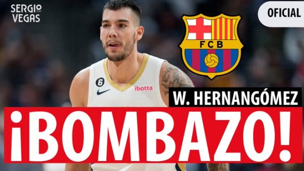 SergioBasket_vlogs. El Barça ficha a Willy Hernangómez