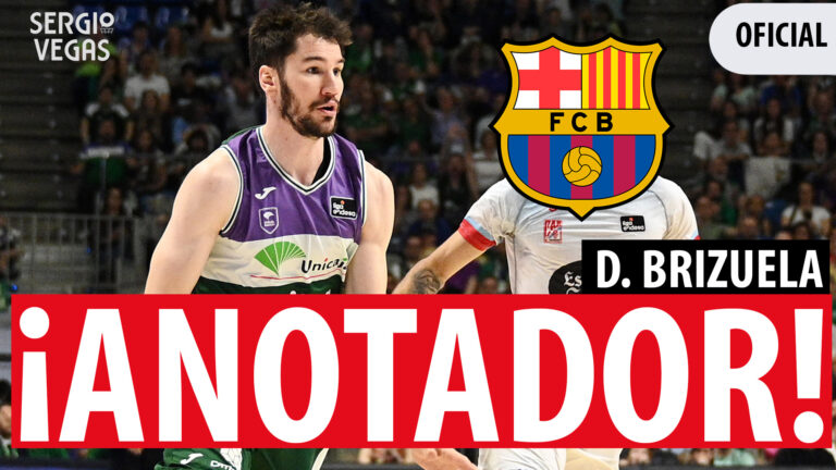 SergioBasket_vlogs. El Barça ficha a Darío Brizuela