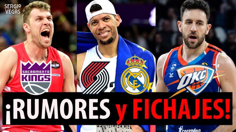 SergioBasket_vlogs. Rumores y fichajes