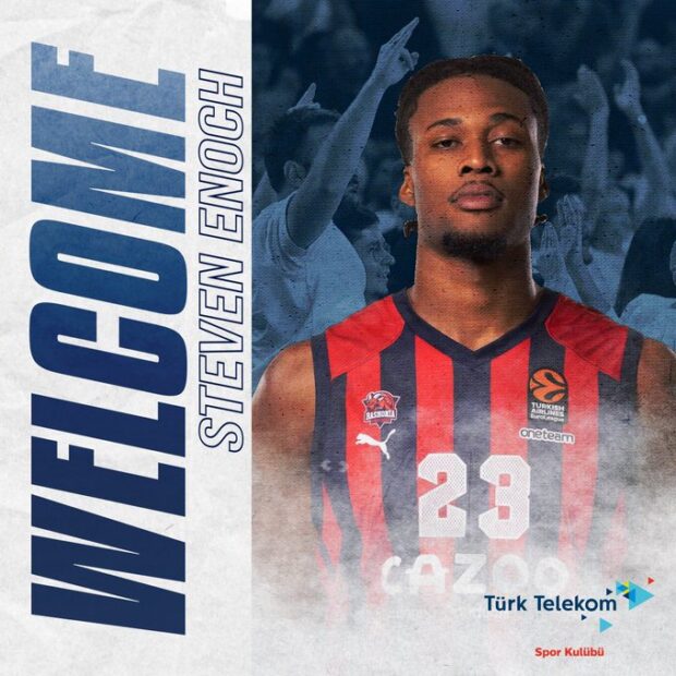 Steven Enoch ficha por Türk Telekom
