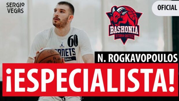 SergioBasket_vlogs. Baskonia firma a Nikos Rogkavopoulos