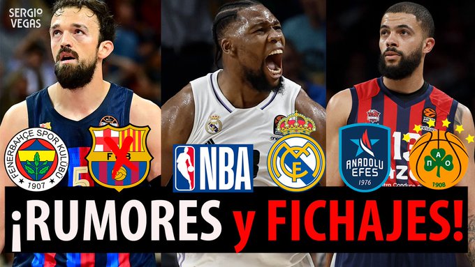 SergioBasket_vlogs. Rumores y fichajes