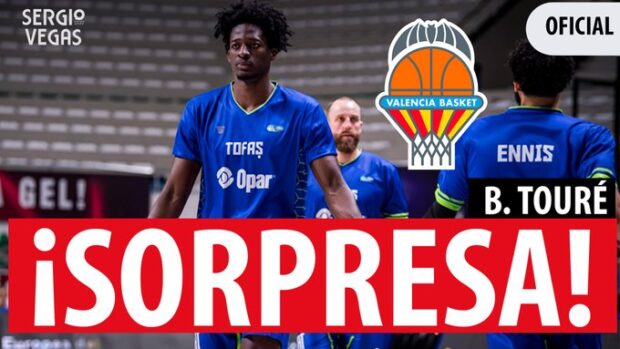 SergioBasket_vlogs. Valencia Basket ficha a Boubacar Touré