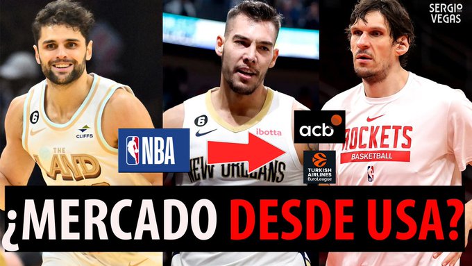 SergioBasket_vlogs. Agentes Libres NBA para Euroliga