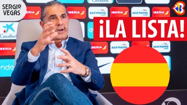 SergioBasket_vlogs. Lista de España para el Mundial: