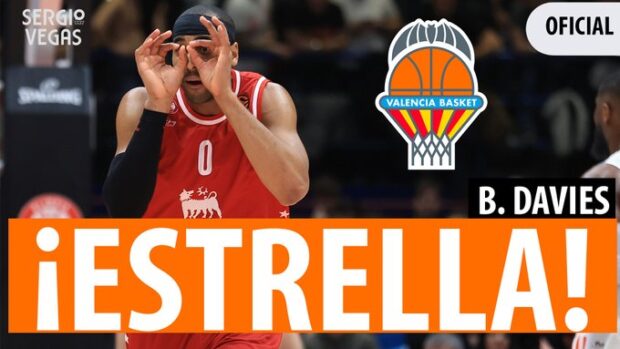 SergioBasket_vlogs. Valencia Basket ficha a Brandon Davies