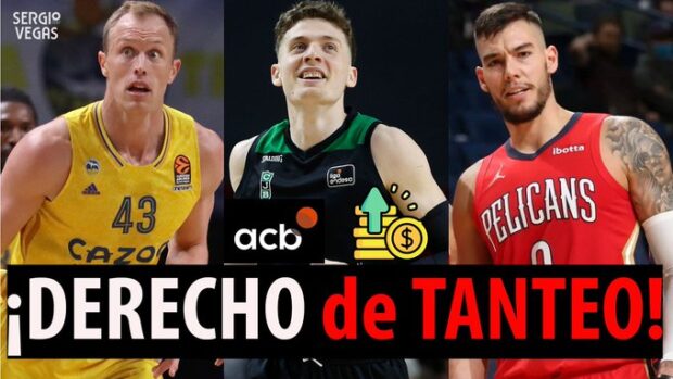 SergioBasket_vlogs. Derecho de Tanteo