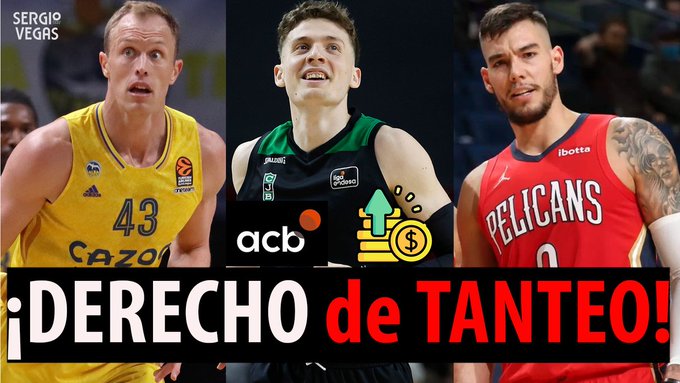 SergioBasket_vlogs. Derecho de Tanteo