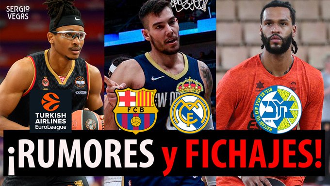 SergioBasket_vlogs. Rumores y fichajes