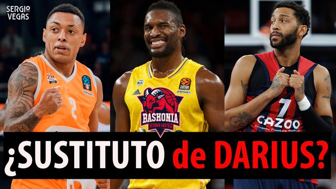 SergioBasket_vlogs. Posibles sustitutos para Darius Thompson