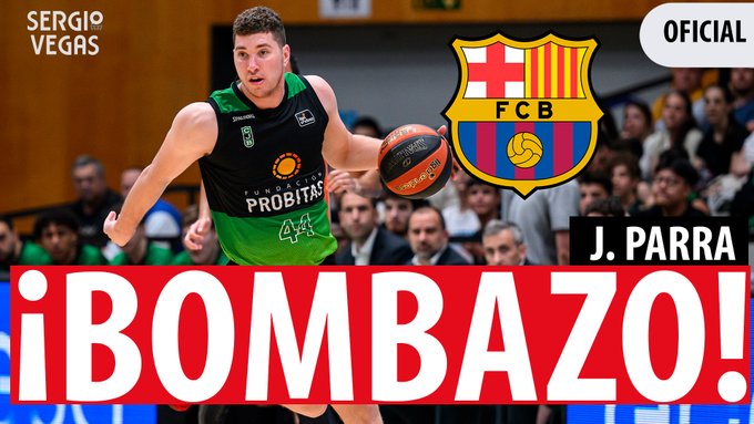 SergioBasket_vlogs. El Barça ficha a Joel Parra: