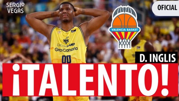 SergioBasket_vlogs. Valencia Basket ficha a Damien Inglis