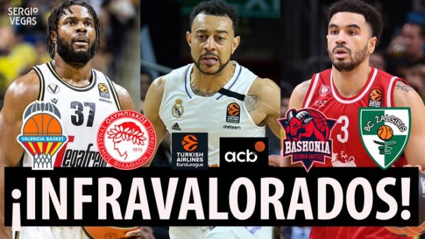 SergioBasket_vlogs. 10 Fichajes infravalorados del mercado