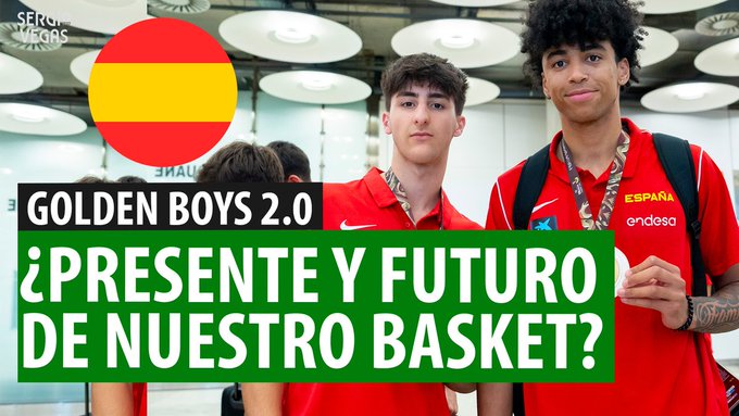 SergioBasket_vlogs. Golden Boys 2.0