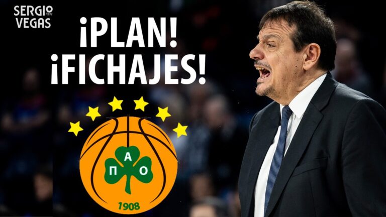 SergioBasket_vlogs. El plan de Ataman con Panathinaikos