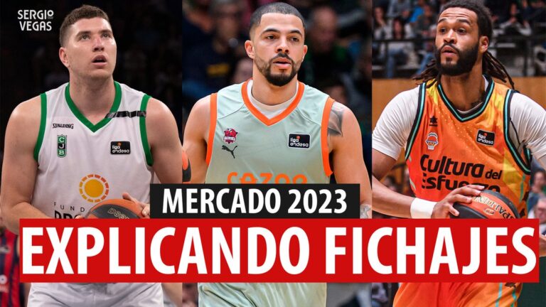 SergioBasket_vlogs. Explicando fichajes