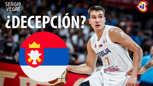 SergioBasket_vlogs. Lista de convocados de Serbia para el Mundobasket 23