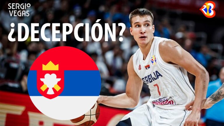 SergioBasket_vlogs. Lista de convocados de Serbia para el Mundobasket 23