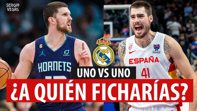 SergioBasket_vlogs. Real Madrid y Mercado de Fichajes
