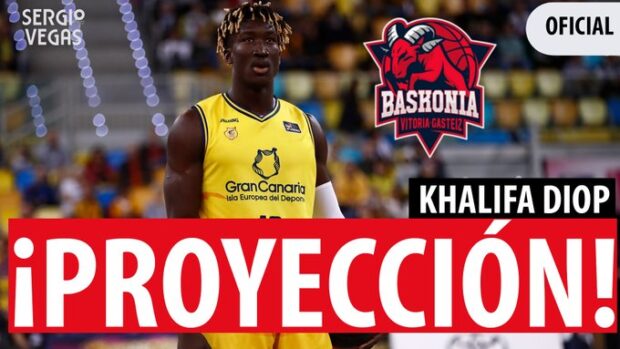 SergioBasket_vlogs. Baskonia ficha a Khalifa Diop