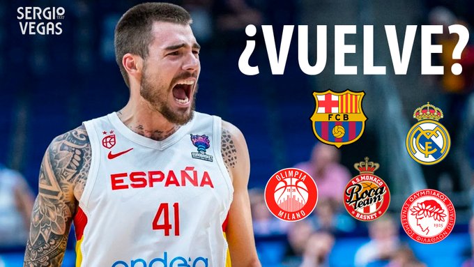 SergioBasket_vlogs. Posibles equipos para Juancho Hernangómez: